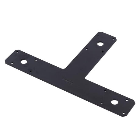 T-PLATE STL BLK 12X8"