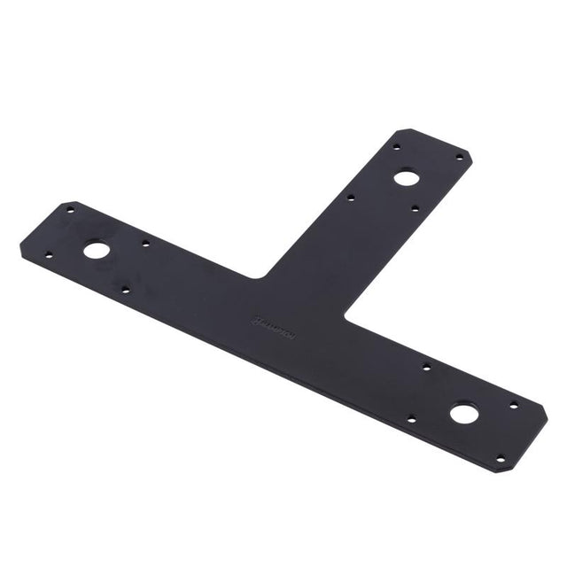 T-PLATE STL BLK 12X8"