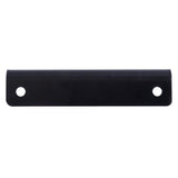 Hampton 1.6 in. H X 9 in. W X 1/8 in. D Black Steel Inside/Outside Corner Brace
