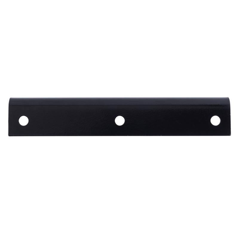 Hampton 1.6 in. H X 9 in. W X 1/8 in. D Black Steel Inside/Outside Corner Brace