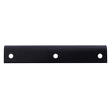 Hampton 1.6 in. H X 9 in. W X 1/8 in. D Black Steel Inside/Outside Corner Brace