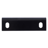 Hampton 7 in. H X 2.10 in. W X 1/8 in. D Black Steel Inside/Outside Corner Brace