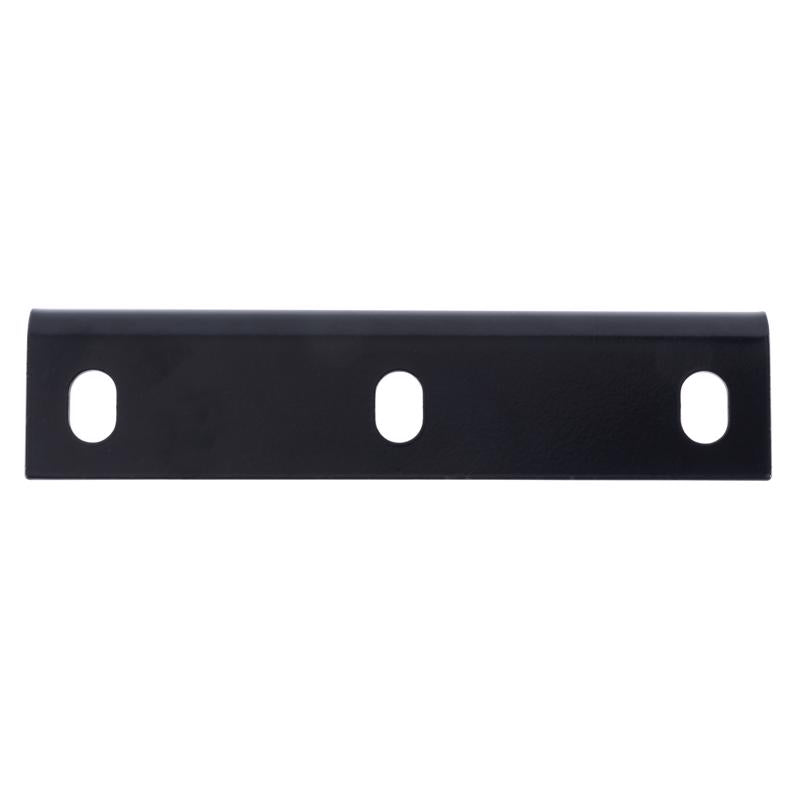Hampton 9 in. H X 2.10 in. W X 1/8 in. D Black Steel Inside/Outside Brace
