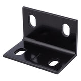 Hampton 4.62 in. H X 3 in. W X 1/4 in. D Black Steel Inside/Outside Brace