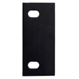 Hampton 6.62 in. H X 3 in. W X 1/4 in. D Black Steel Inside/Outside Corner Brace