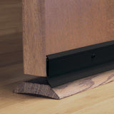 M-D Building Products Black Aluminum/Vinyl Sweep For Doors 36 in. L X 0.25 in.