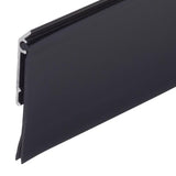M-D Building Products Black Aluminum/Vinyl Sweep For Doors 36 in. L X 0.25 in.