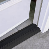 M-D Building Products 0.5 in. H X 3.75 in. W X 36 in. L Mill Aluminum/Vinyl Deluxe Low Threshold Bla