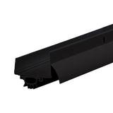M-D Building Products Black Aluminum Door Bottom For Doors 36 in. L X 1.75 in.