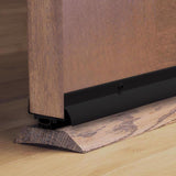 M-D Building Products Black Aluminum Door Bottom For Doors 36 in. L X 1.75 in.