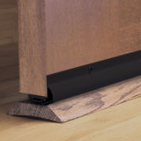 M-D Building Products Black Aluminum Door Bottom For Doors 36 in. L X 1.25 in.