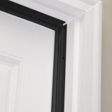 M-D Building Products Black Aluminum/Vinyl Seal For Doors 84 in. L X 1.5 in.