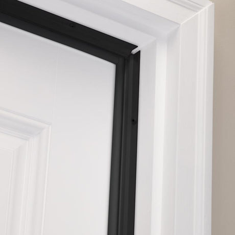 M-D Building Products Black Aluminum/Vinyl Seal For Doors 84 in. L X 1.5 in.