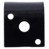 Hampton 1.5 in. H X 1.65 in. W X 1/8 in. D Black Steel Inside/Outside Brace