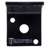 Hampton 1.5 in. H X 1.65 in. W X 1/8 in. D Black Steel Inside/Outside Brace