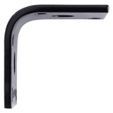 Hampton 1.5 in. H X 1.65 in. W X 1/8 in. D Black Steel Inside/Outside Brace