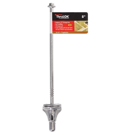 FastenMaster ThruLOK 1/2 in. X 8 in. L Hex Galvanized Steel Lag Screw 1 pk