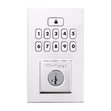 Kwikset SmartCode Polished Chrome Metal Electronic Deadbolt