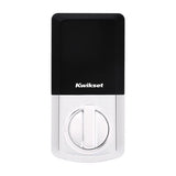 Kwikset SmartCode Polished Chrome Metal Electronic Deadbolt