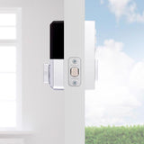 Kwikset SmartCode Polished Chrome Metal Electronic Deadbolt