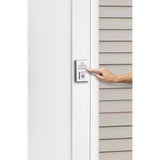 Kwikset SmartCode Polished Chrome Metal Electronic Deadbolt