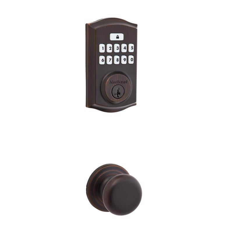 ELECTR DEADBOLT METAL VB