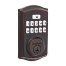 Kwikset SmartCode Venetian Bronze Metal Electronic Deadbolt