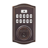 Kwikset SmartCode Venetian Bronze Metal Electronic Deadbolt
