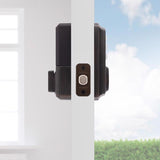 Kwikset SmartCode Venetian Bronze Metal Electronic Deadbolt