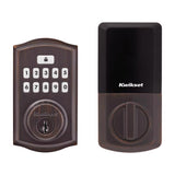 Kwikset SmartCode Venetian Bronze Metal Electronic Deadbolt