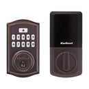 Kwikset SmartCode Venetian Bronze Metal Electronic Deadbolt