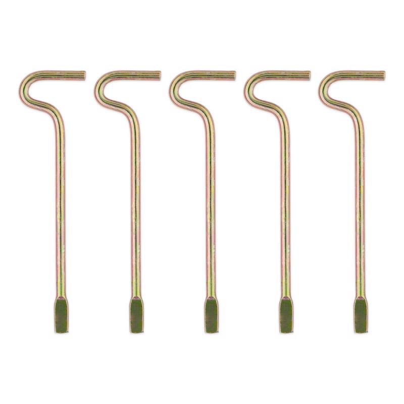 Kwikset No. 5 Metal Emergency Release Tool 5 pk
