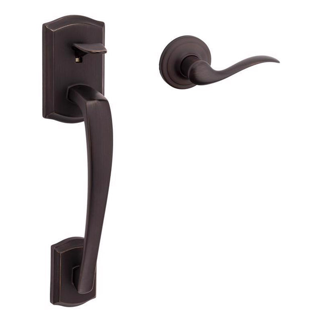 ENTRY HANDLSET VEN BRNZ