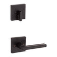 ENTRY HANDLE SET MT BLK