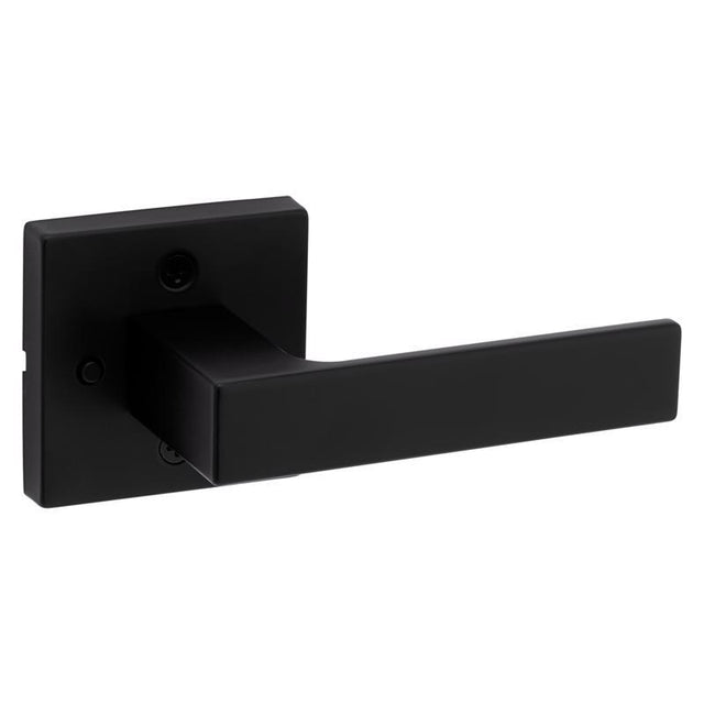 PRIVACY LEVER MATT BLK