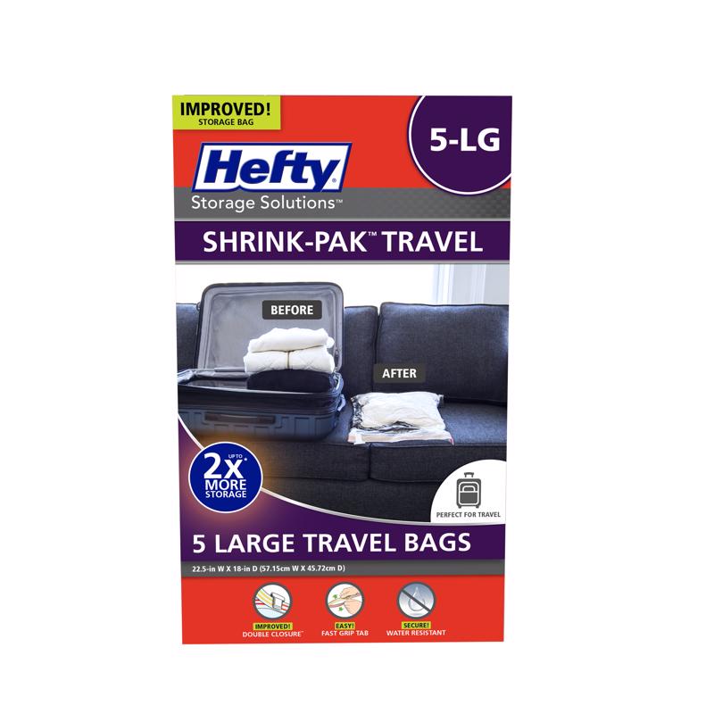 STORAGE BAG 22.5X18" 5PK