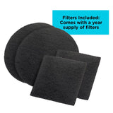 Black+Decker 166 oz Silver Stainless Steel Compost Keeper