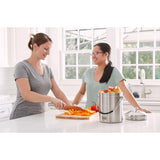 Black+Decker 166 oz Silver Stainless Steel Compost Keeper