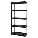 NS SHLVNG UNT 5 BLK73.6"