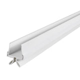 M-D Building Products Light and Sound White Vinyl Door Bottom For Doors 32 in. L X 1.38 in.