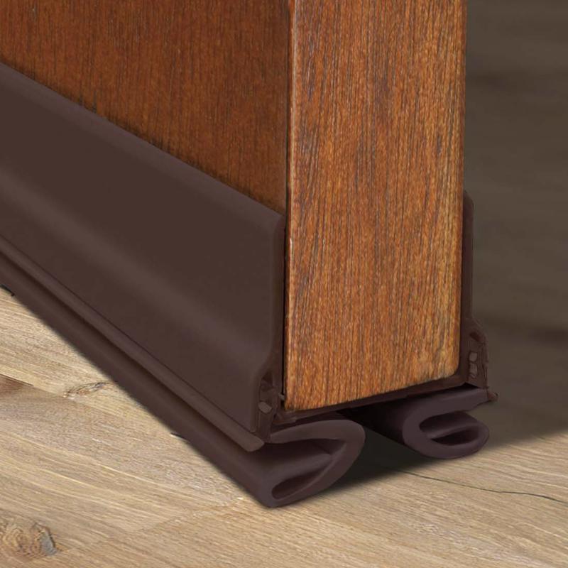 M-D Building Products Brown Vinyl Door Bottom For Doors 32 in. L X 1.38 in.