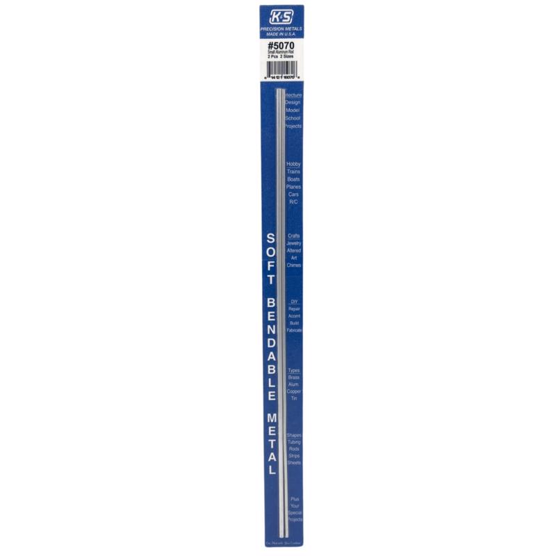 ALUMINUM ROD 12" 2PK