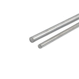 K&S 12 in. L X 3/32 and 1/8 in. D Aluminum Rod 2 pk