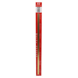 BRASS TUBE STR 12" 2PK