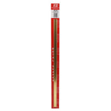 BRASS TUBE OVAL 12"