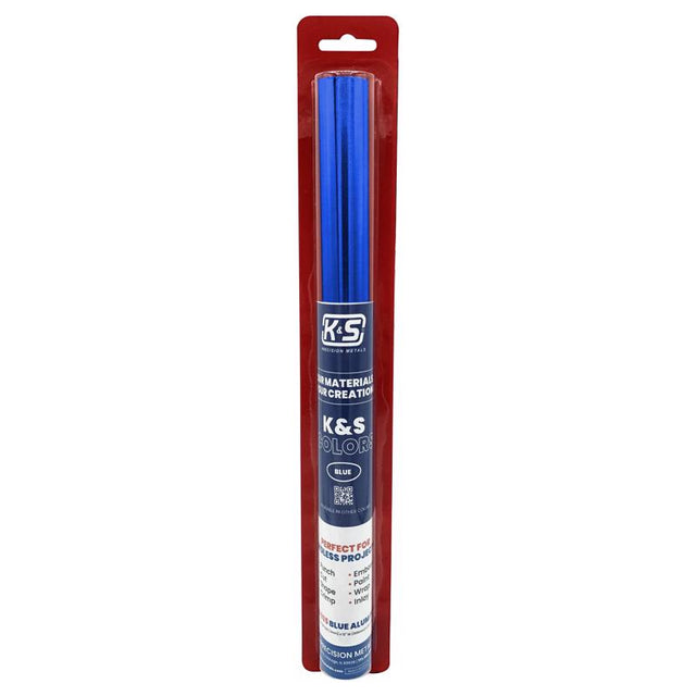 FOIL ALUMINUM BLU 12X24"