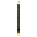 METAL STRIP BRASS 1"