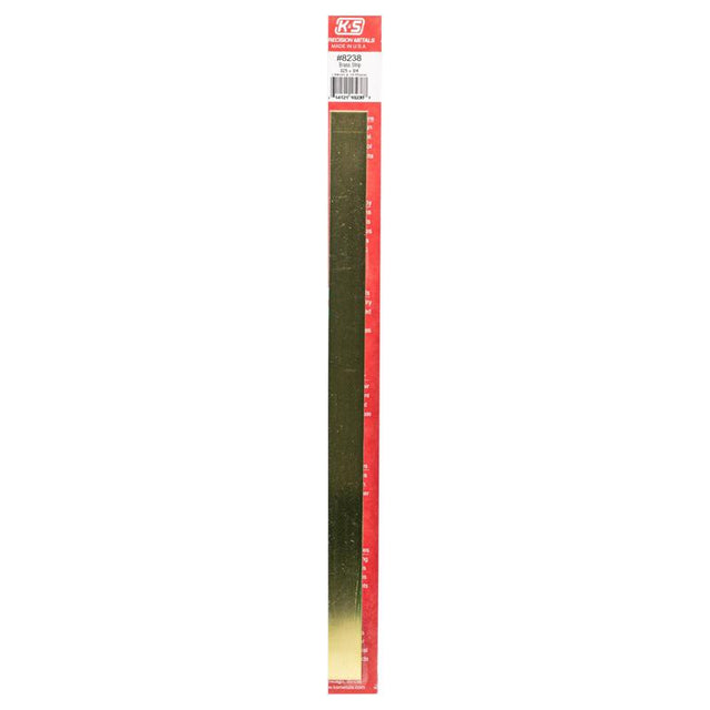 METAL STRIP BRASS 0.75"