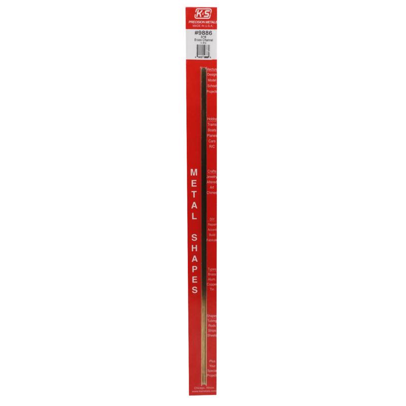 BRS TUBE RC 1/8X3/16X12"