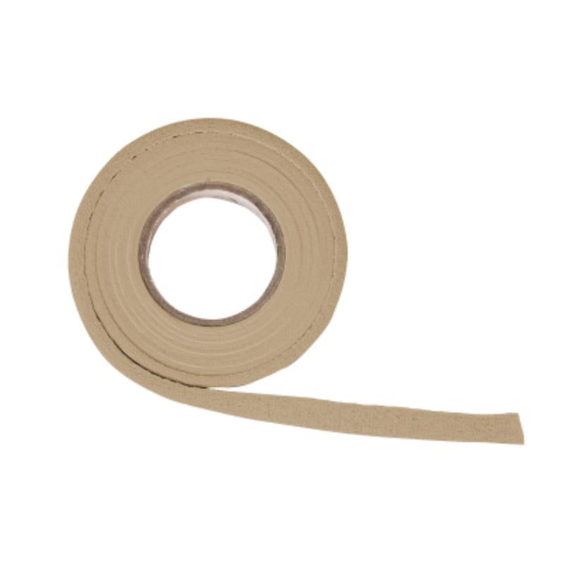 M-D Building Products Beige Foam Weatherstrip For Gaps and Openings 156 in. L X 1 in.